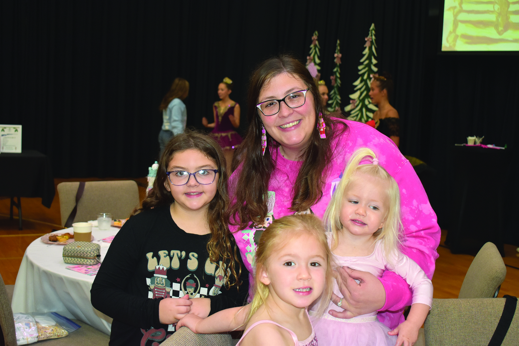 Breakfast with Ballerinas 